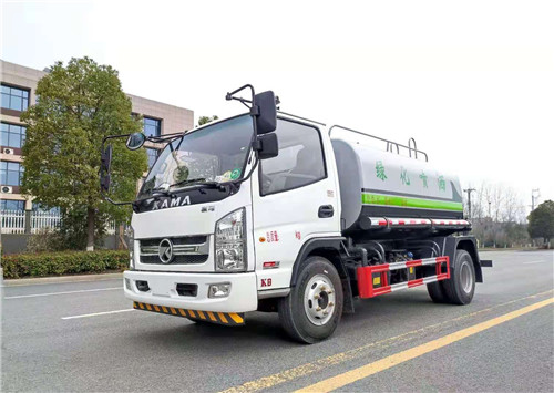 “一車能頂一車半用”的6方灑水車市場獨有～帶副變速    