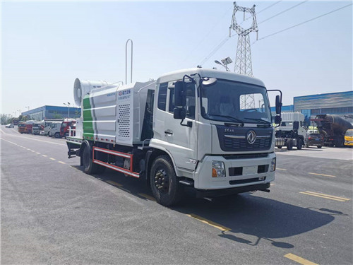 今日現(xiàn)車推薦?。?！國(guó)六東風(fēng)天錦多功能抑塵車