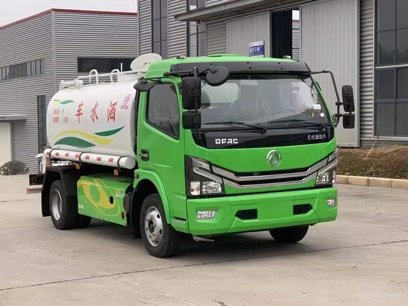 6.8噸東風(fēng)LNG、CNG灑水車介紹