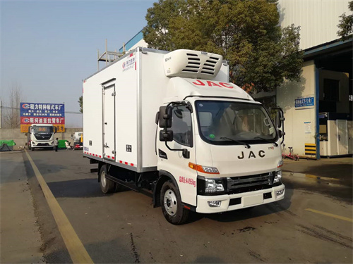 江淮帥鈴E冷藏車4.2米