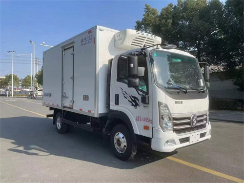 重汽王牌冷藏車（藍牌）廠家直銷，價格優(yōu)惠