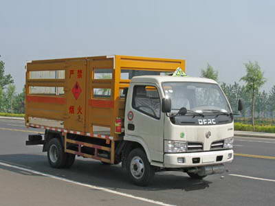 東風(fēng)小霸王液化氣鋼瓶運(yùn)輸車