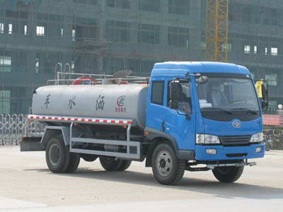 解放11方灑水車(chē)