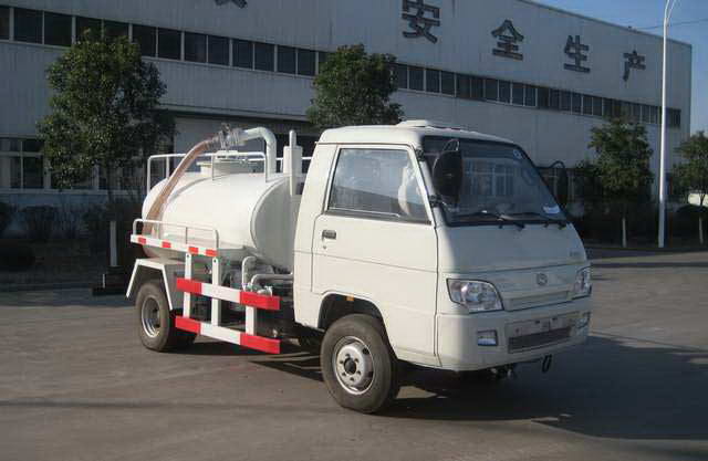 福田沼氣池吸污車(chē)