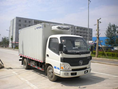 廂長(zhǎng)4.085米冷藏車