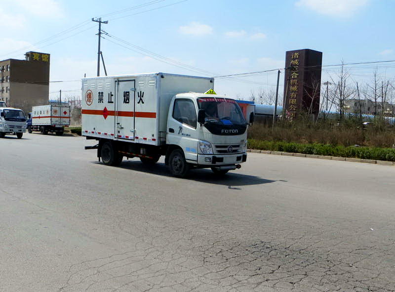 國四福田奧鈴爆破器材運(yùn)輸車（國Ⅳ）