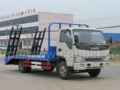 江淮JAC挖機(jī)運輸車 平板運輸車 