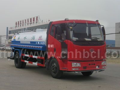 L300解放12方灑水車(chē)