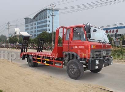 國四東風(fēng)平板運(yùn)輸車(上戶噸位：8-9噸）