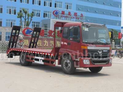 國四福田歐曼平板運(yùn)輸車