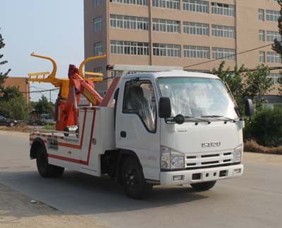 國五慶鈴五十鈴抱胎式清障車