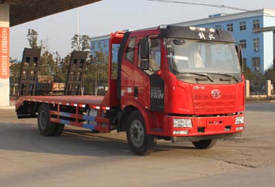 國五解放平板運(yùn)輸車