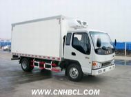 江淮帥鈴帶臥冷凍冷藏車(chē)