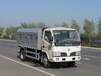 東風密封式垃圾車